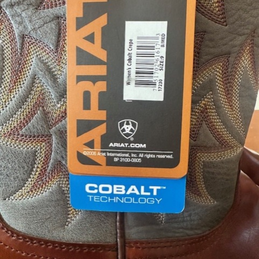 New Women's Ariat Cowboy Boots - Picture 4 of 6
